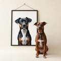 Custom pet poster