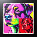 Pop Art pet portrait